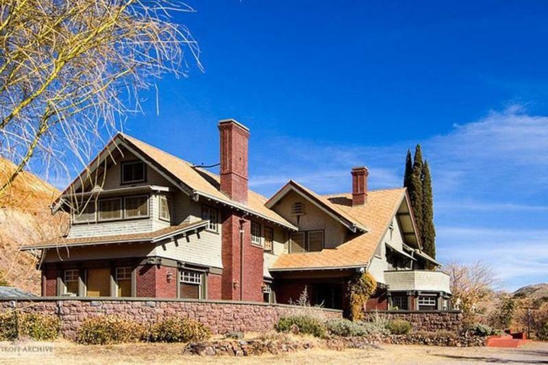 Greenway Manor Bisbee Exteriér fotografie